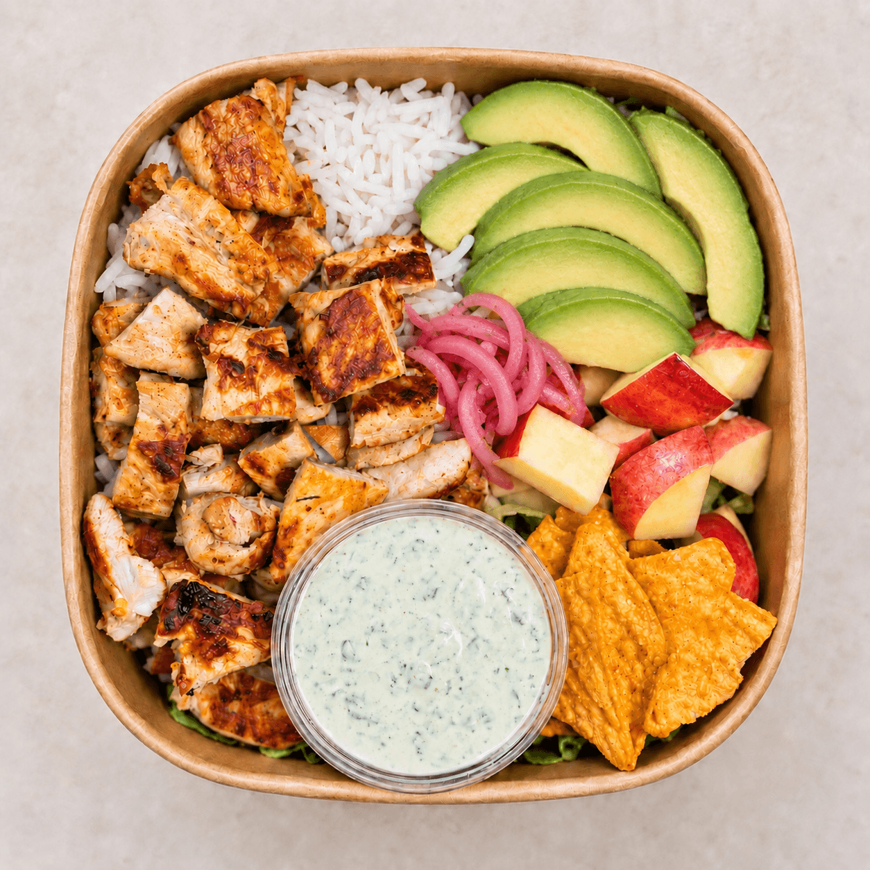 Chicken Avocado Ranch