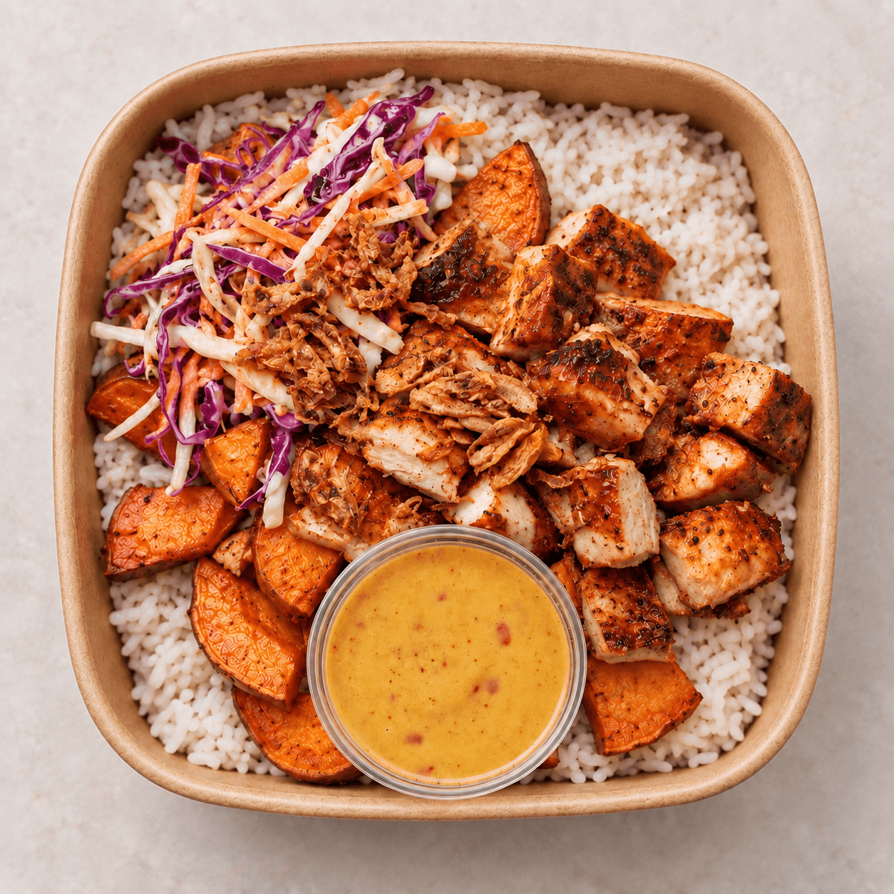 Hot Honey Chicken Bowl